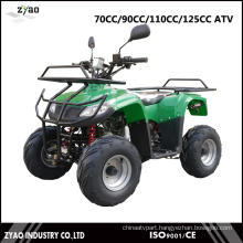 110cc Four Wheeler Mini Jeep Bike 4 Wheel Quad Bike From China ATV Factory 125cc Quad